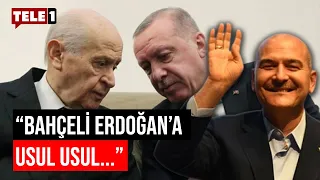 "MHP'nin İstanbul adayı Süleyman Soylu olabilir" Balbay Bahçeli'nin Soylu'ya sahip çıkışını anlattı