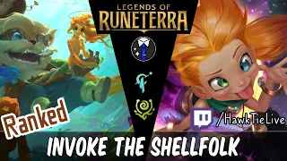 Invoke the Shellfolk: A control player's dream deck | Legends of Runeterra LoR