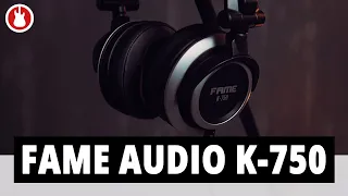 Fame Audio - K-750 - Closed headphone for professional studio use