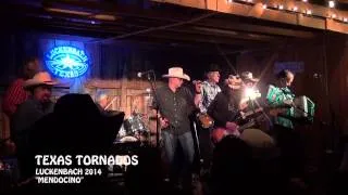 "LIVE" Texas Tornados "Mendocino" Luckenbach 2014