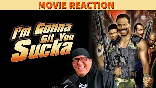 I'M GONNA GIT YOU SUCKA (1988): MOVIE REACTION | RETRO WATCHING | MOVIE REACTION & COMMENTARY