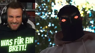 WAS FÜR EIN BRETT! Raportagen - Fake (Official Video) - REACTION