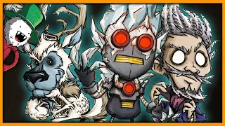 ВСЕ НОВЫЕ СКИНЫ WINTER'S FEAST Don't Starve Together