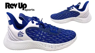 Steph Curry Flow 9 in Royal Blue | RevUpSports.com