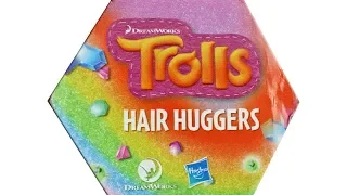 Trolls Hair Huggers Blind Box Series 1 Surprise Box Unboxing Toy Review