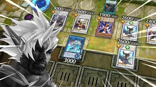 THIS IS WHY YUGIOH IS THE ONLY GAME YOU CAN 1 VS 6 YOUR OPPONENT