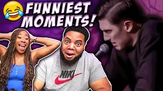 DUB & NISHA REACTS TO "Andrew Schulz FUNNIEST JOKES Stand Up Comedy"