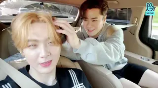 [ENG/INDO SUBs] ASTRO Vlive Moonbin & Sanha