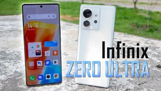 Infinix Zero Ultra - смартфон з зарядкою 180 Вт, вигнутим дисплеєм 120 Гц, камерою 200 МПікс. Огляд