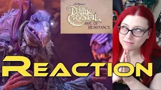 The Dark Crystal: Age of Resistance | Teaser Reaction Review Breakdown