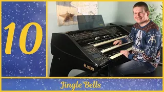 Jingle Bells / Florian Hutter - Wersi Atlantis SN3 / Christmas Special #10