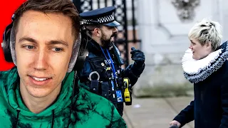 Breaking Dumb Laws Infront Of UK Police