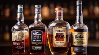Which 90 Proof Bourbon Is The Best? - Blind Flight Fight