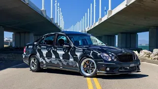 THE FASTEST E55 AMG MERCEDES BENZ IN THE BAY AREA!!!!