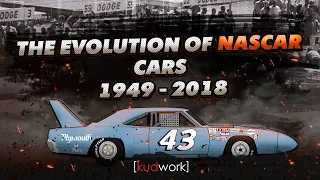 [kudwork] - The Evolution of NASCAR cars 1949 - 2018