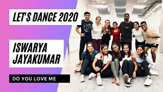 Do you love me | Baaghi 3 | Iswarya Jayakumar Choreography