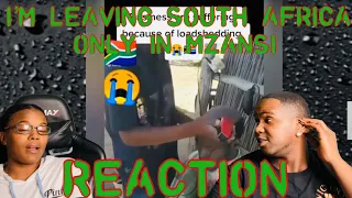 I’M LEAVING SOUTH AFRICA / ONLY IN MZANSI (OFFICIAL VIDEO) | REACTION