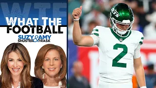 Kurt Warner on the State of Zach Wilson’s Psyche | What the Football w/ Suzy Shuster & Amy Trask