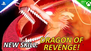 DRAGON OF REVENGE ONE HIT K.O BUILD!