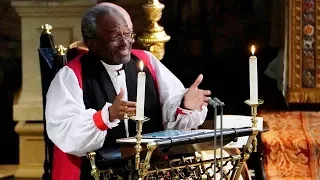 Bishop Michael Curry's FULL royal wedding sermon