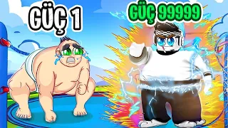 300 KİLOLUK SUMO GÜREŞÇİSİ ODUM!