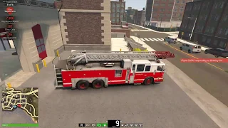 Flashing Lights: New Siren, New Skin, Structure Fire!