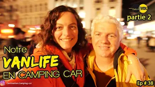 VAN 🚐 FOURGON 🚍 CAMPING CAR 🚌 LA VANLIFE C'EST QUOI ?  | SALON VDL partie 2