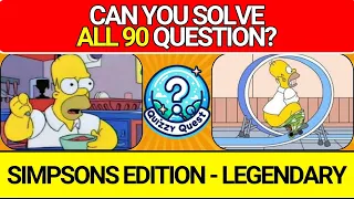 The Ultimate Simpsons Challenge: Can You Solve This Legendary Quiz?