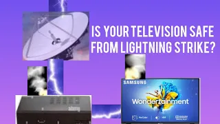 How to stop a thunderbolt from Damaging your television