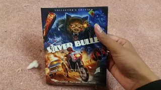 SILVER BULLET 1985 SCREAM FACTORY BLU RAY WITH SLIP COVER UNBOXING REVIEW!!!