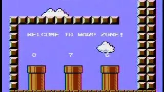[WR] Super Mario Bros. - Speedrun in (04:58.51) by Andrew Gardikis