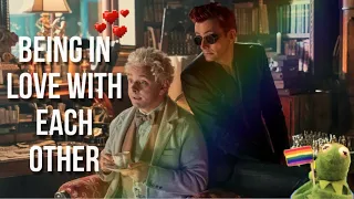 Crowley & Aziraphale being deeply in love with each other | GOOD OMENS SEASON 2