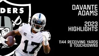 Davante Adams | 2023 Highlights