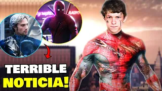 ¡SPIDERMAN FUERA DEL UCM! Quicksilver y Vision Regresan, Trama Revelada de Deadpool 3 y más!