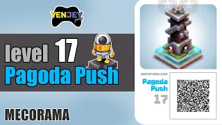 Mekorama Level 17 Walkthrough - Pagoda Push