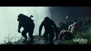 War for the Planet of the Apes VFX | Breakdown - Hidden Fortress | Weta Digital