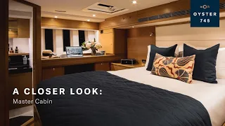 A Closer Look: Oyster 745 Master Cabin | Oyster Yachts