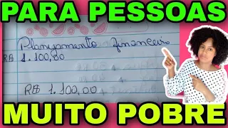 PLANEJAMENTO FINANCEIRO MÊS DE MARÇO 1.100 REAIS, COMO CONSEGUIR GUARDAR DINHEIRO