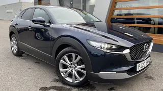 Mazda CX-30 2.0 SKYACTIV-G MHEV Sport Lux Euro 6 (s/s) 5dr I Lancaster Automart