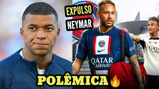 A TRAIÇÃO DE MBAPPÉ COM NEYMAR QUE TIROU O BRASILEIRO DO PSG🔥