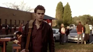 Stefan Nearly Loses Control At School - The Vampire Diaries 1x19 Scene