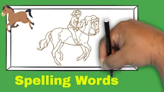 Lesson #9 - 2nd Grade SPELLING WORDS - Elementary School