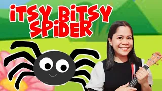Itsy Bitsy Spider||English-Tagalog||Rhyme for Kids||ActionSong||Kinder,Grade1,Grade2||Tr.Alpha