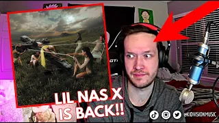 LIL NAS X - J CHRIST: Music Video Reaction & Review!