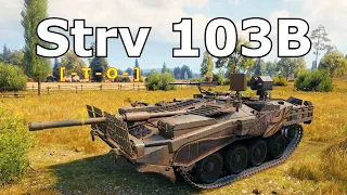 World of Tanks Strv 103B - 3 Kills 10,7K Damage