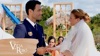Joaquín intenta impedir la boda de José Luis y Angélica |Lo que la vida me robó 4/5 |C-36 |tlnovelas