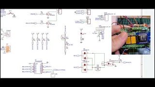 Mój projekt płytki do sterowania bramą, esp8266, analiza schematu, sterowanie supla, WIFI IOT