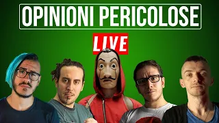 LA CASA DI CARTA È SOTTOVALUTATA - "Opinioni Pericolose"⎟ Slim Dogs LIVE