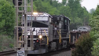 NS Manifest With New C6M Northbound Powell Rd