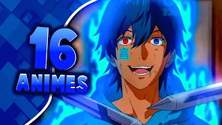 16 ANIMES FANTAISIE OÙ LE HÉROS EST TELLEMENT PUISSANT QU'IL CHOQUE TOUT LE MONDE